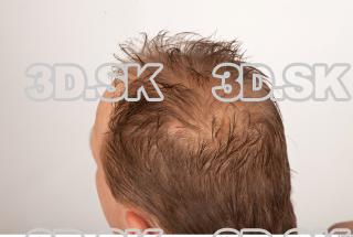 Hair texture of Garry 0006